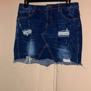 Women’s Jean skirt